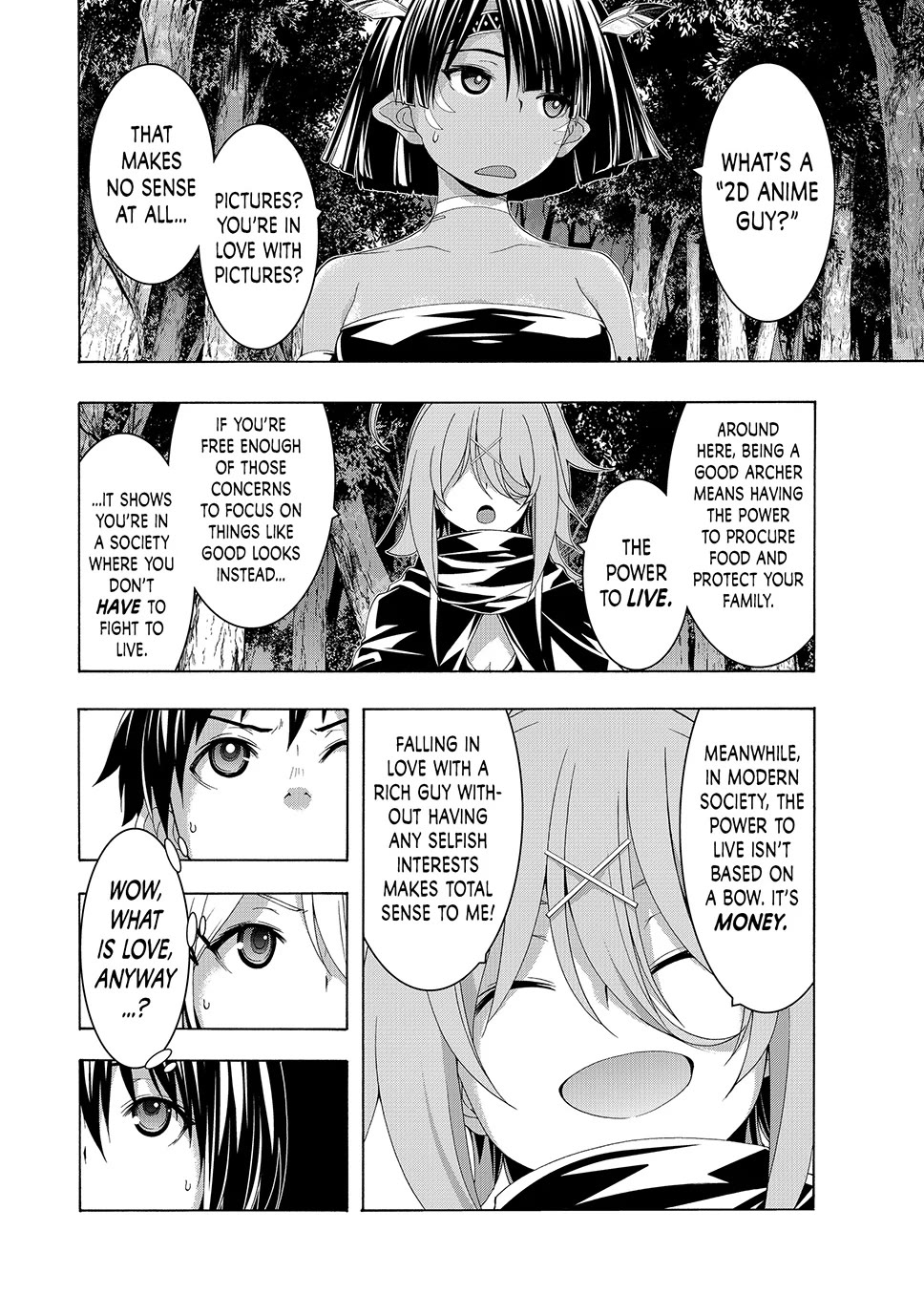 100-man no Inochi no Ue ni Ore wa Tatte Iru chapter 91 page 31