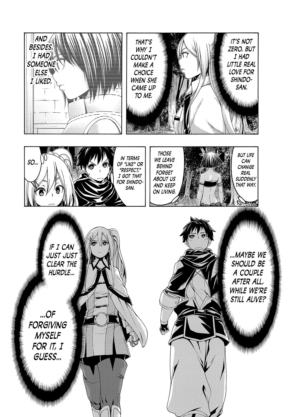 100-man no Inochi no Ue ni Ore wa Tatte Iru chapter 91 page 33