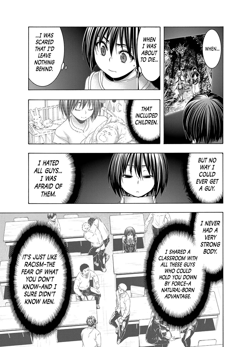 100-man no Inochi no Ue ni Ore wa Tatte Iru chapter 91 page 34