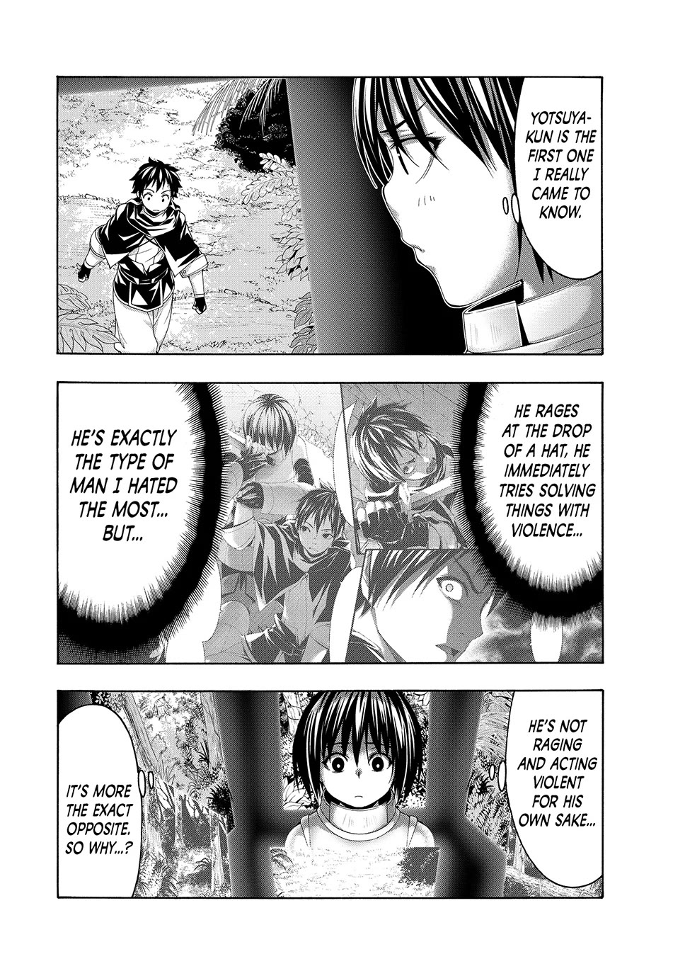 100-man no Inochi no Ue ni Ore wa Tatte Iru chapter 91 page 35