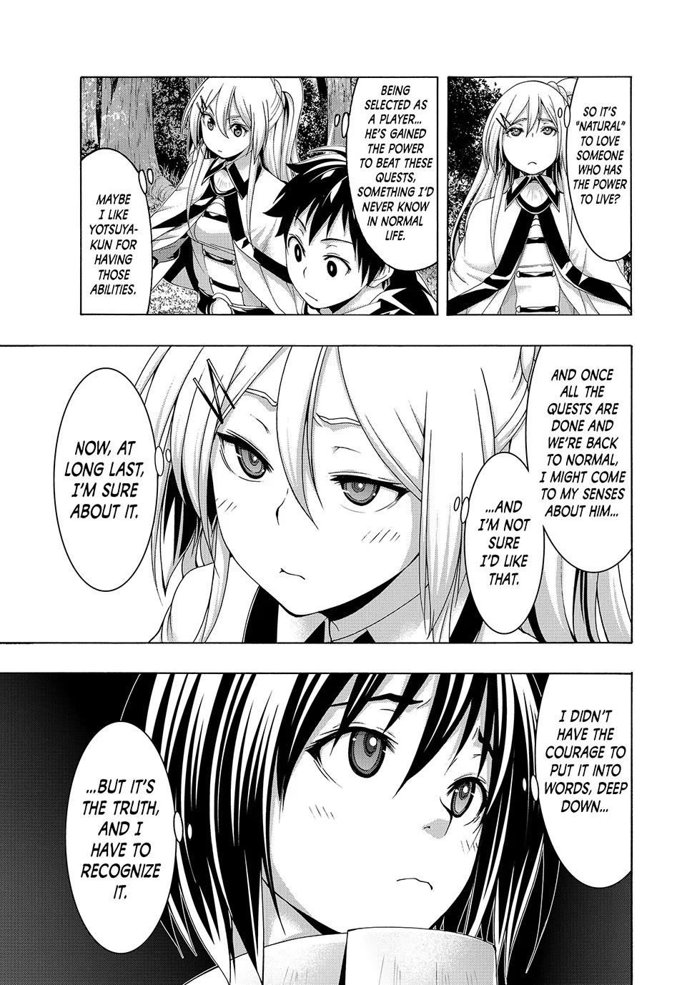 100-man no Inochi no Ue ni Ore wa Tatte Iru chapter 91 page 36