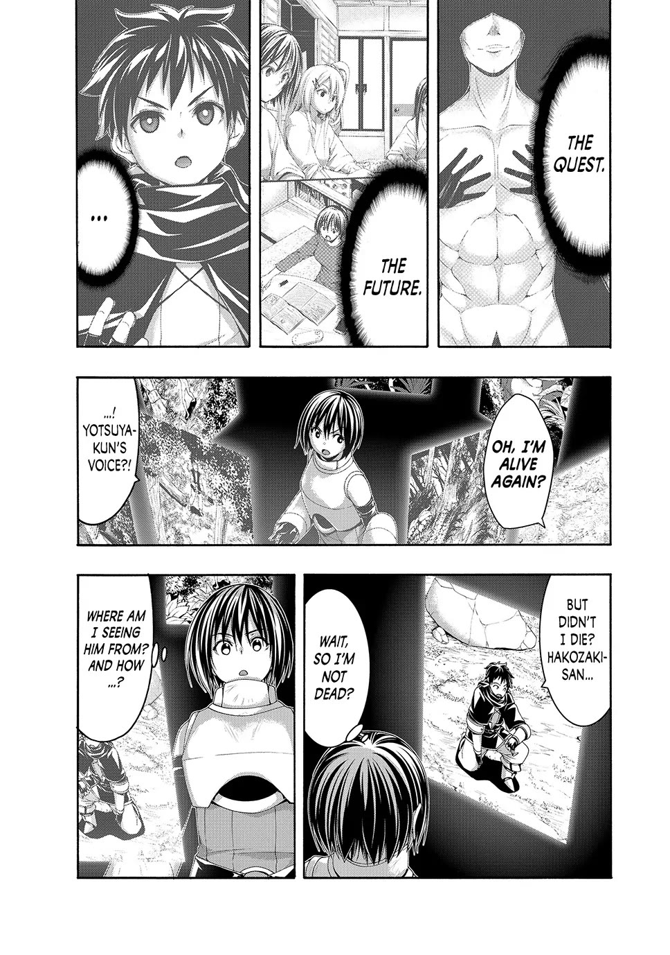 100-man no Inochi no Ue ni Ore wa Tatte Iru chapter 91 page 4