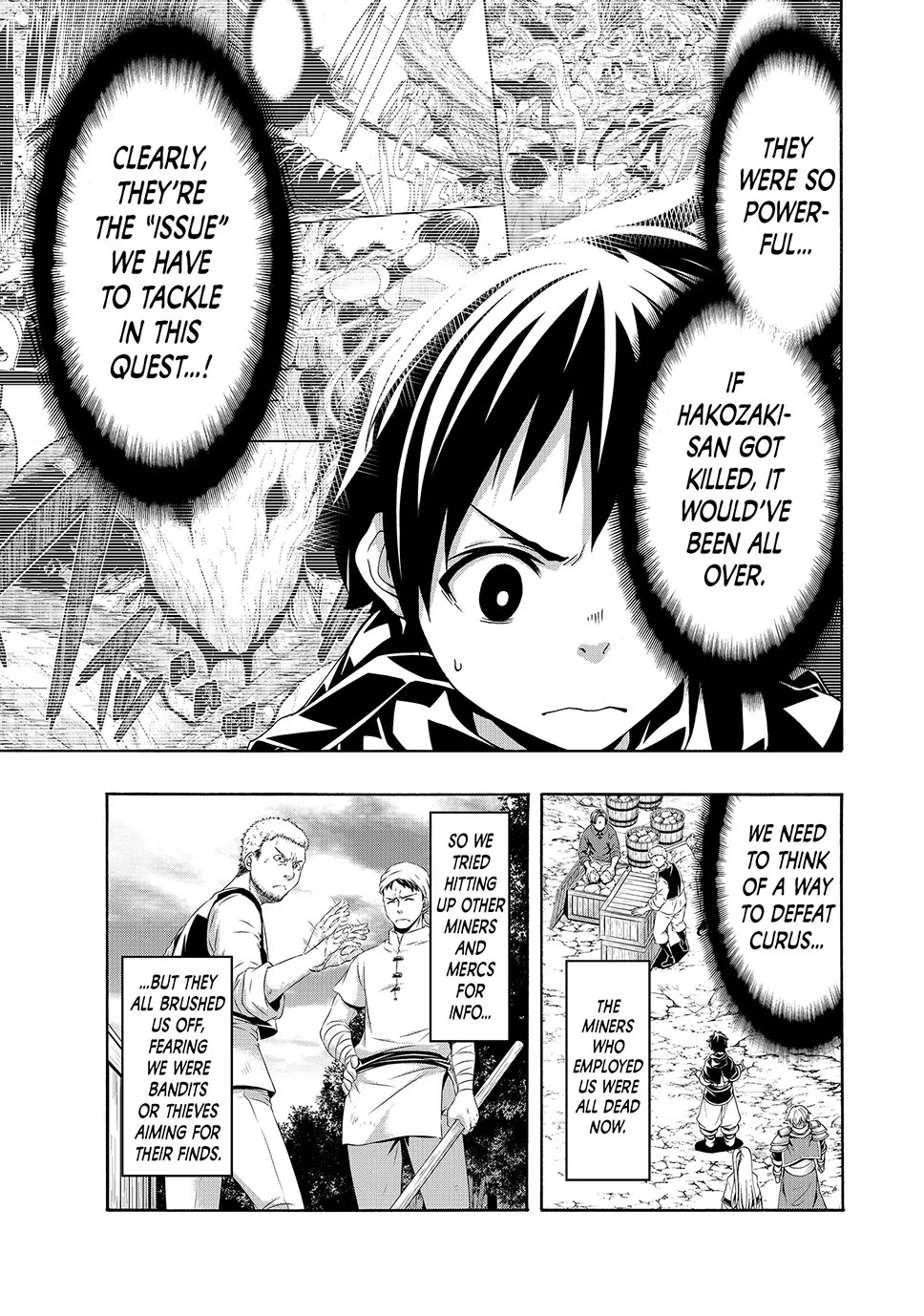 100-man no Inochi no Ue ni Ore wa Tatte Iru chapter 91 page 6