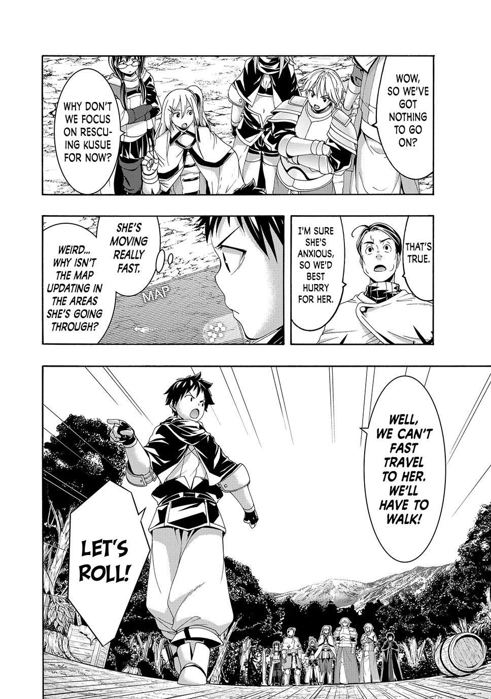 100-man no Inochi no Ue ni Ore wa Tatte Iru chapter 91 page 7