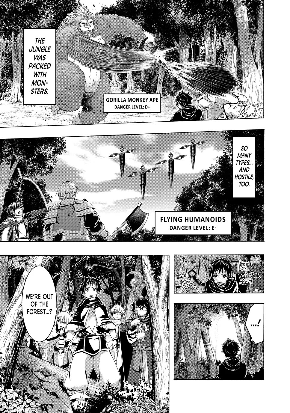 100-man no Inochi no Ue ni Ore wa Tatte Iru chapter 91 page 8