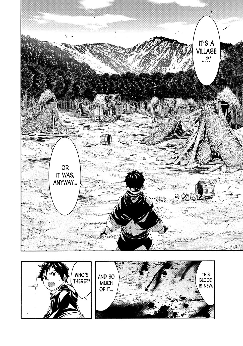 100-man no Inochi no Ue ni Ore wa Tatte Iru chapter 91 page 9