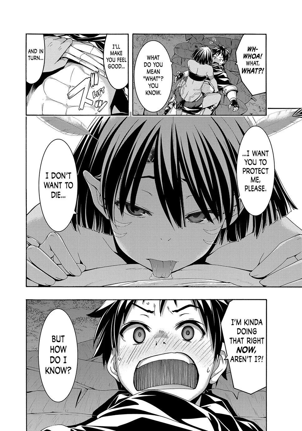 100-man no Inochi no Ue ni Ore wa Tatte Iru chapter 92 page 10