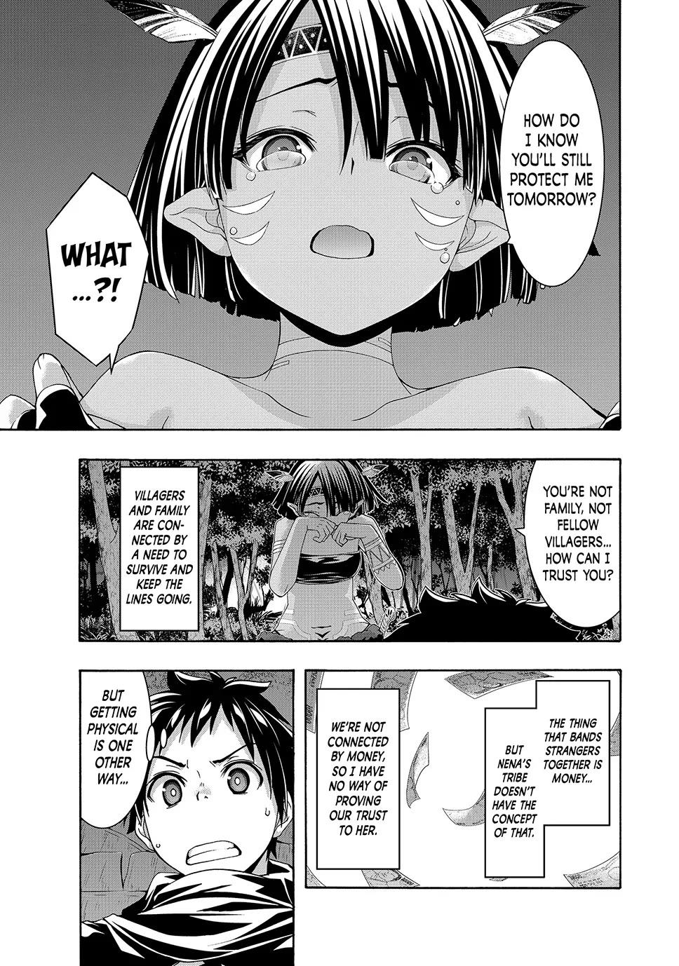 100-man no Inochi no Ue ni Ore wa Tatte Iru chapter 92 page 11