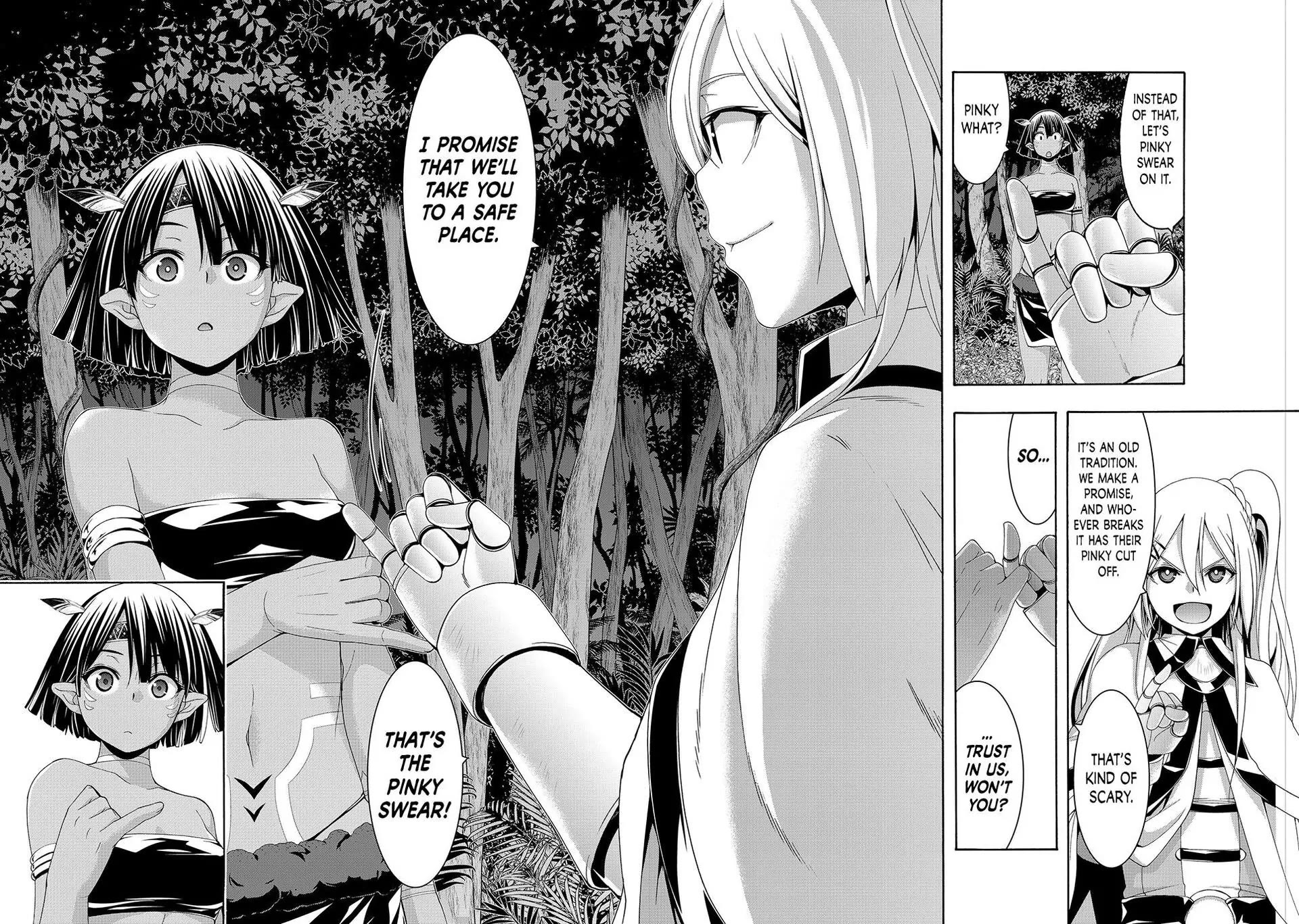 100-man no Inochi no Ue ni Ore wa Tatte Iru chapter 92 page 14