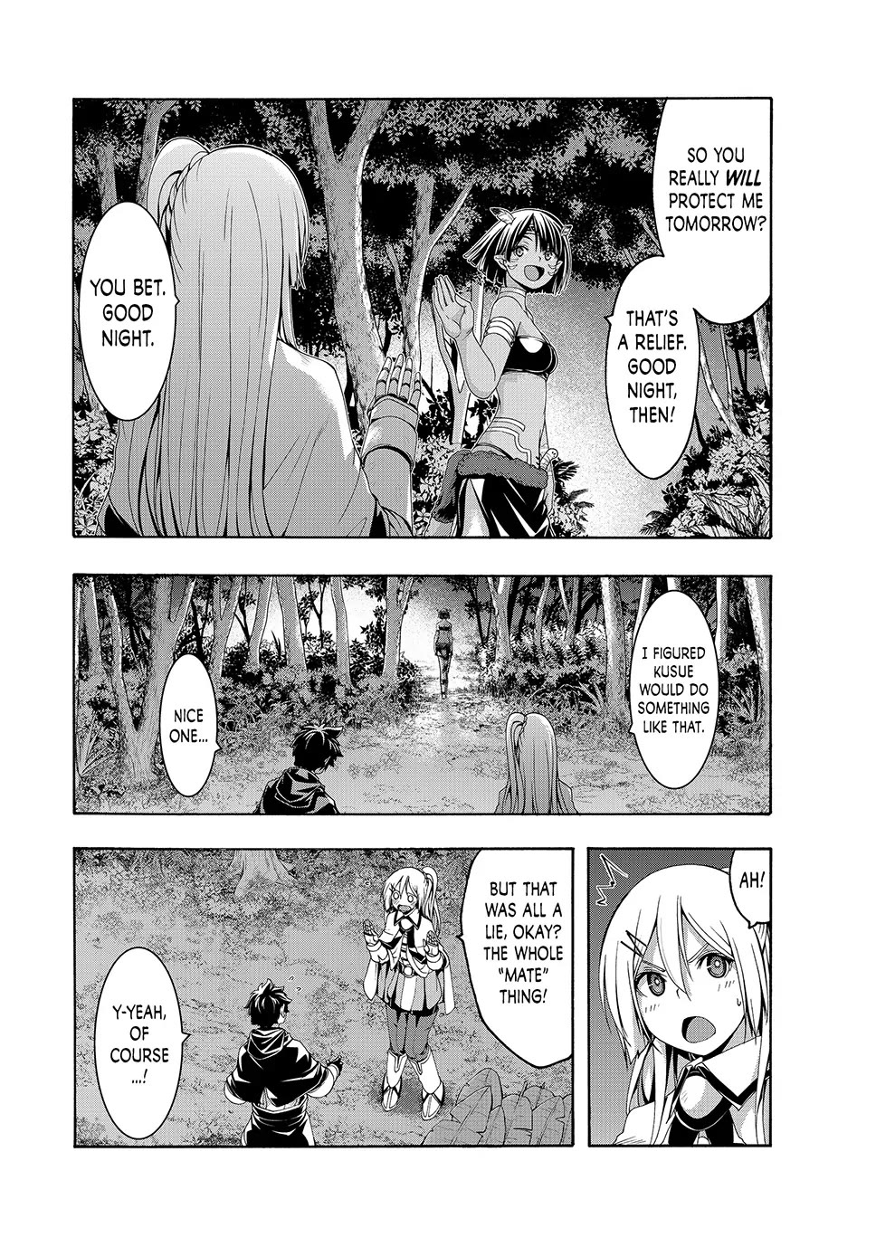 100-man no Inochi no Ue ni Ore wa Tatte Iru chapter 92 page 15