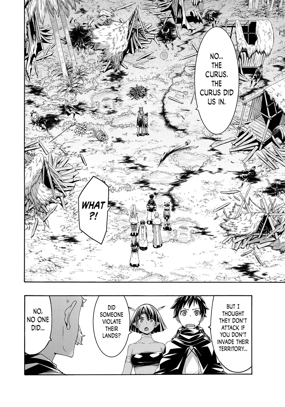 100-man no Inochi no Ue ni Ore wa Tatte Iru chapter 92 page 17