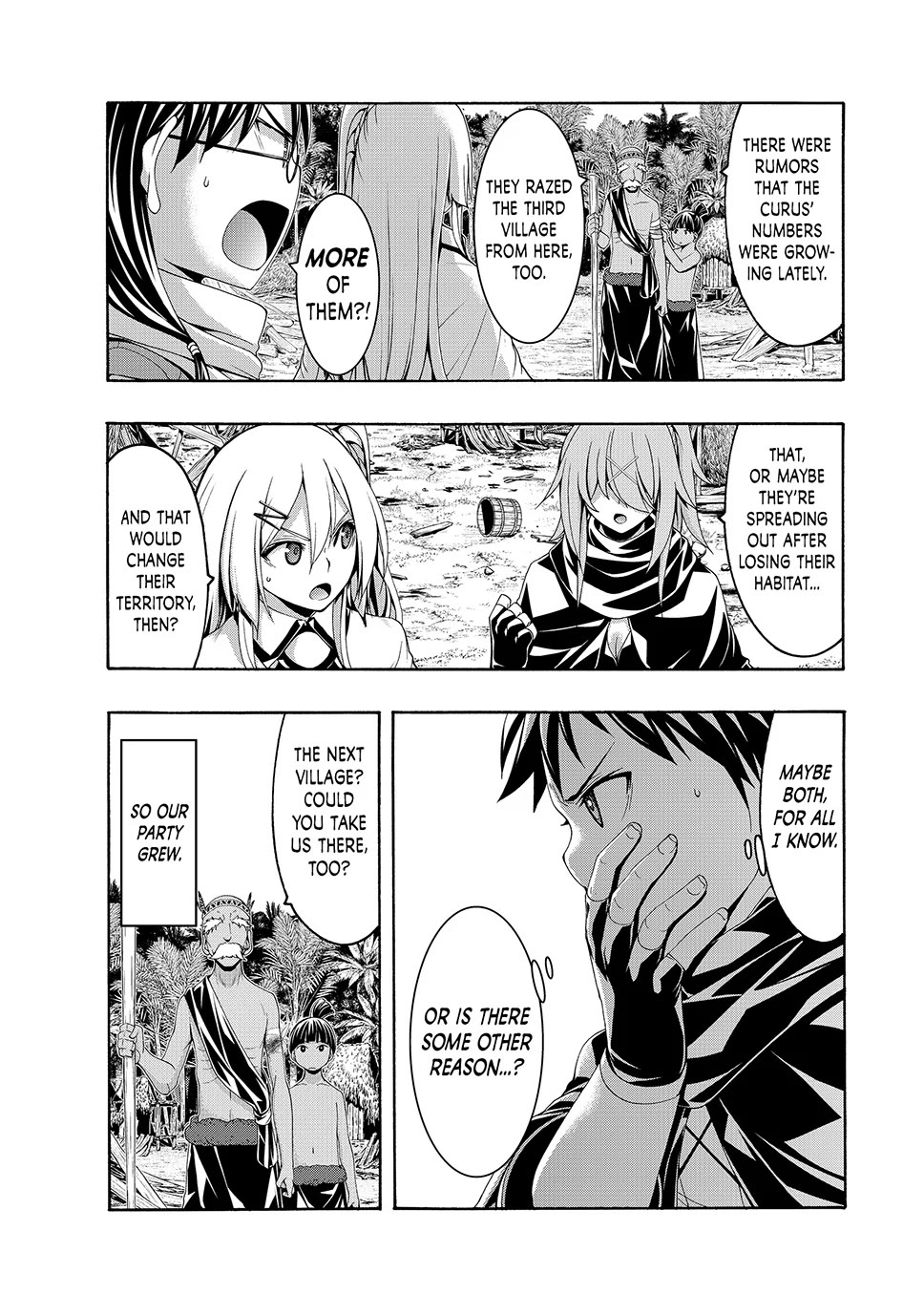 100-man no Inochi no Ue ni Ore wa Tatte Iru chapter 92 page 18