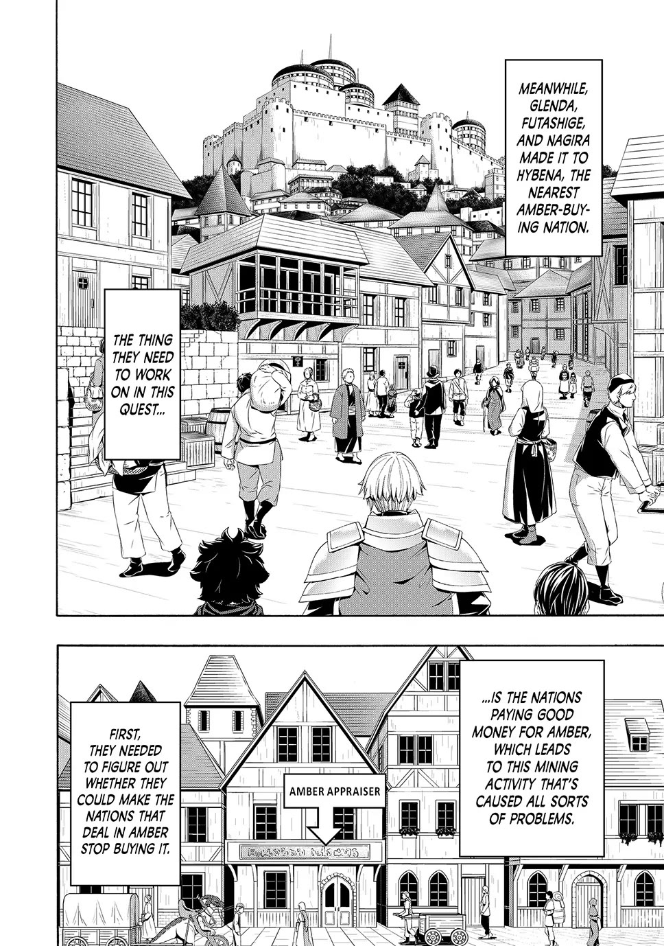 100-man no Inochi no Ue ni Ore wa Tatte Iru chapter 92 page 19