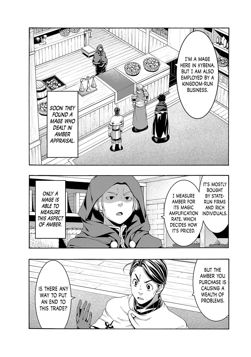 100-man no Inochi no Ue ni Ore wa Tatte Iru chapter 92 page 20