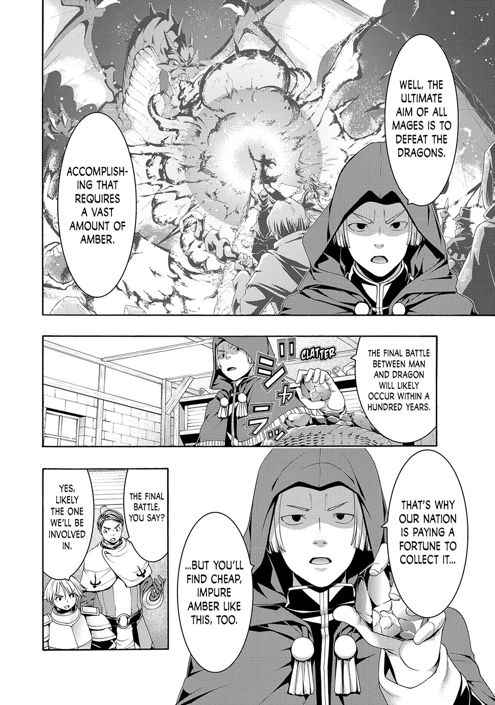 100-man no Inochi no Ue ni Ore wa Tatte Iru chapter 92 page 21