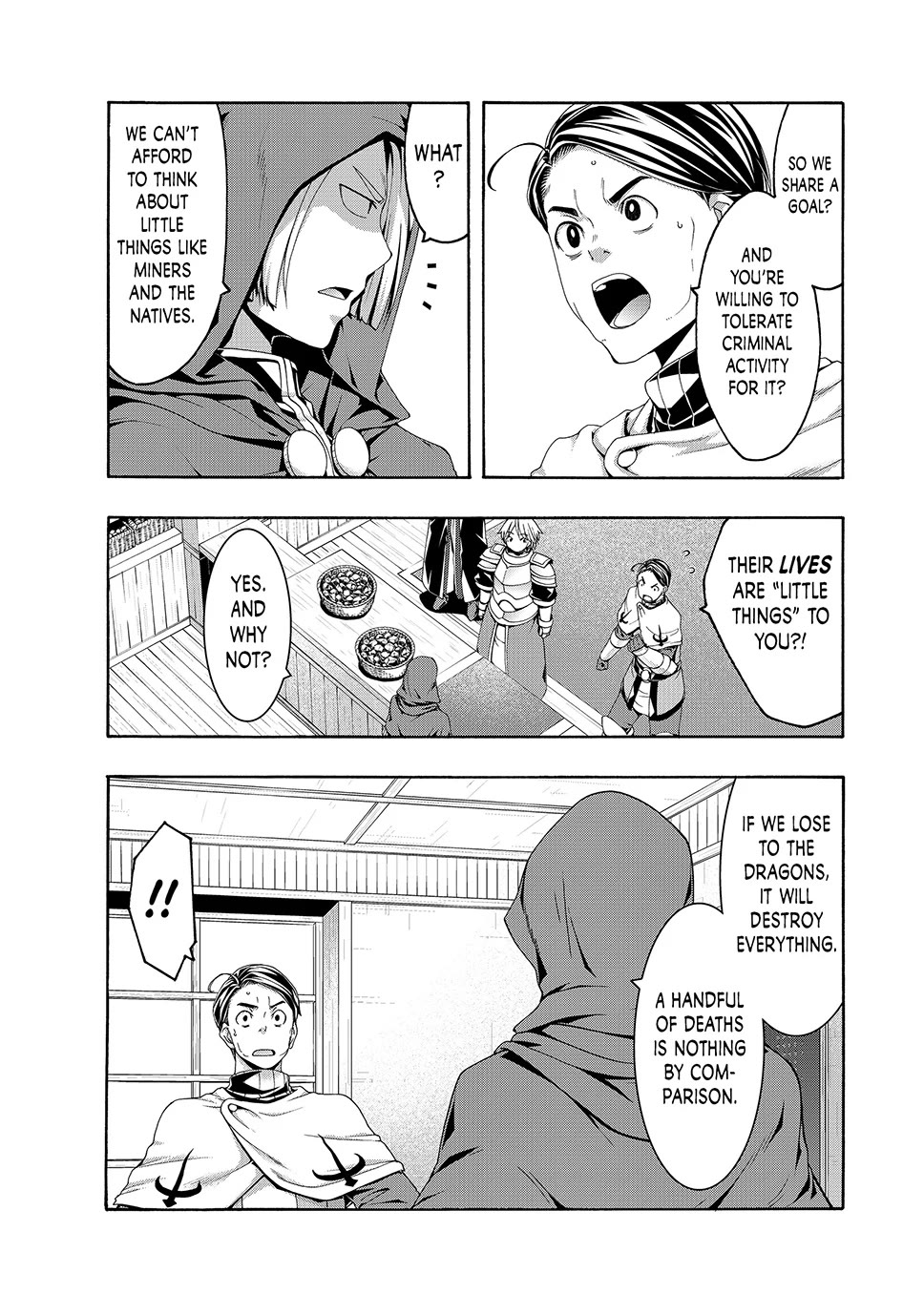 100-man no Inochi no Ue ni Ore wa Tatte Iru chapter 92 page 22