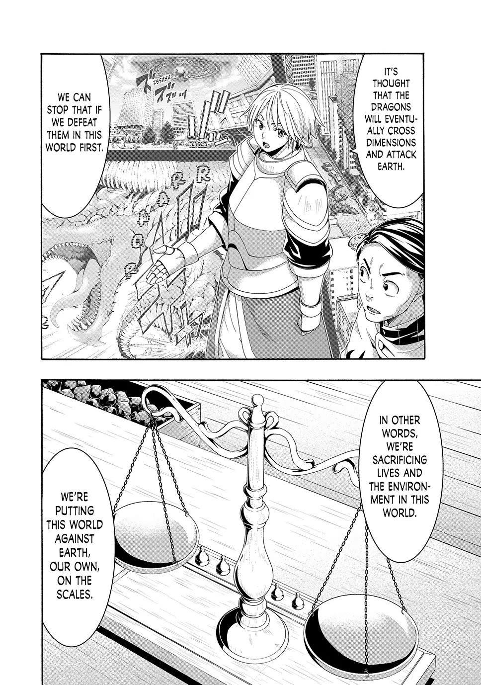 100-man no Inochi no Ue ni Ore wa Tatte Iru chapter 92 page 23