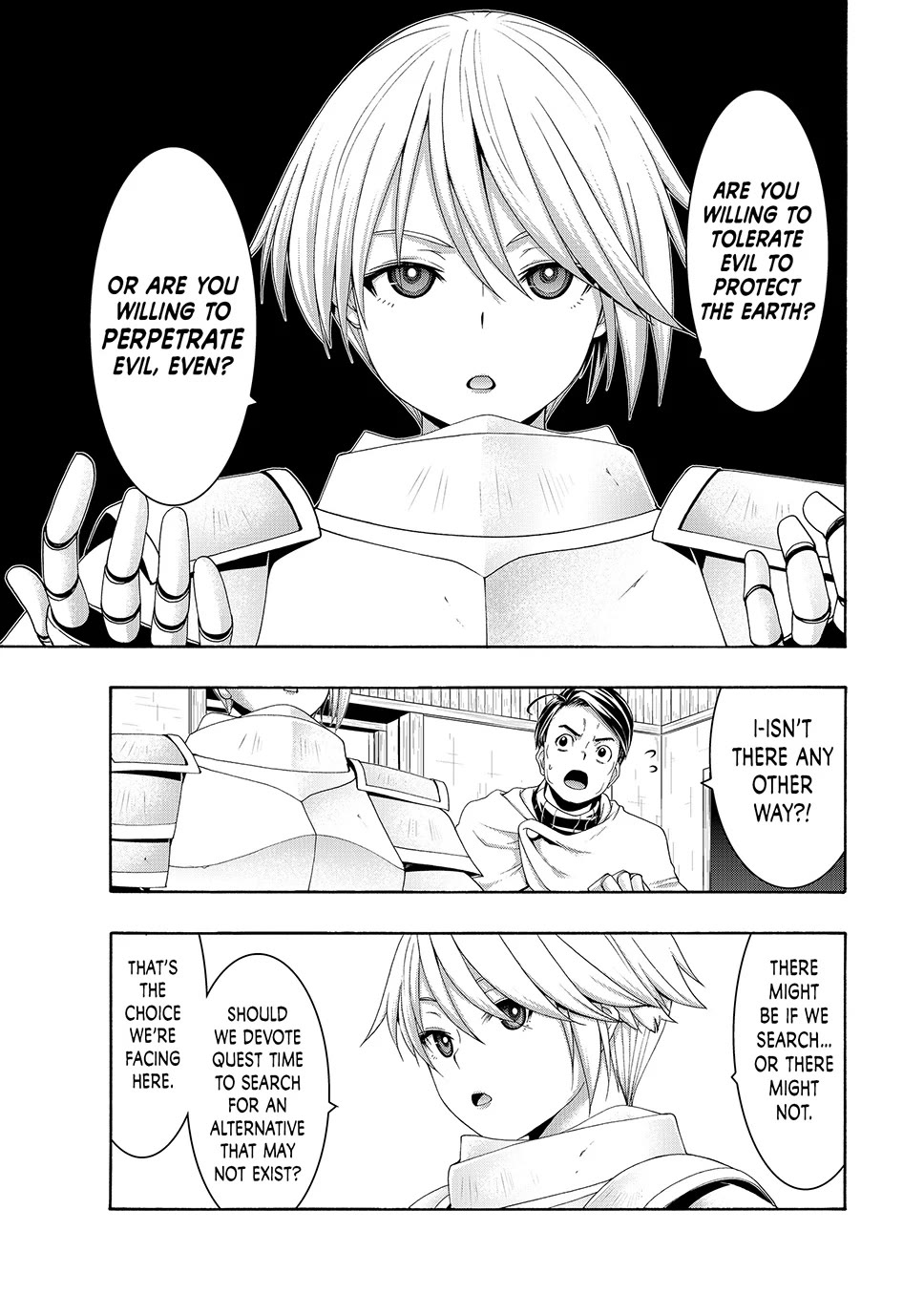 100-man no Inochi no Ue ni Ore wa Tatte Iru chapter 92 page 24