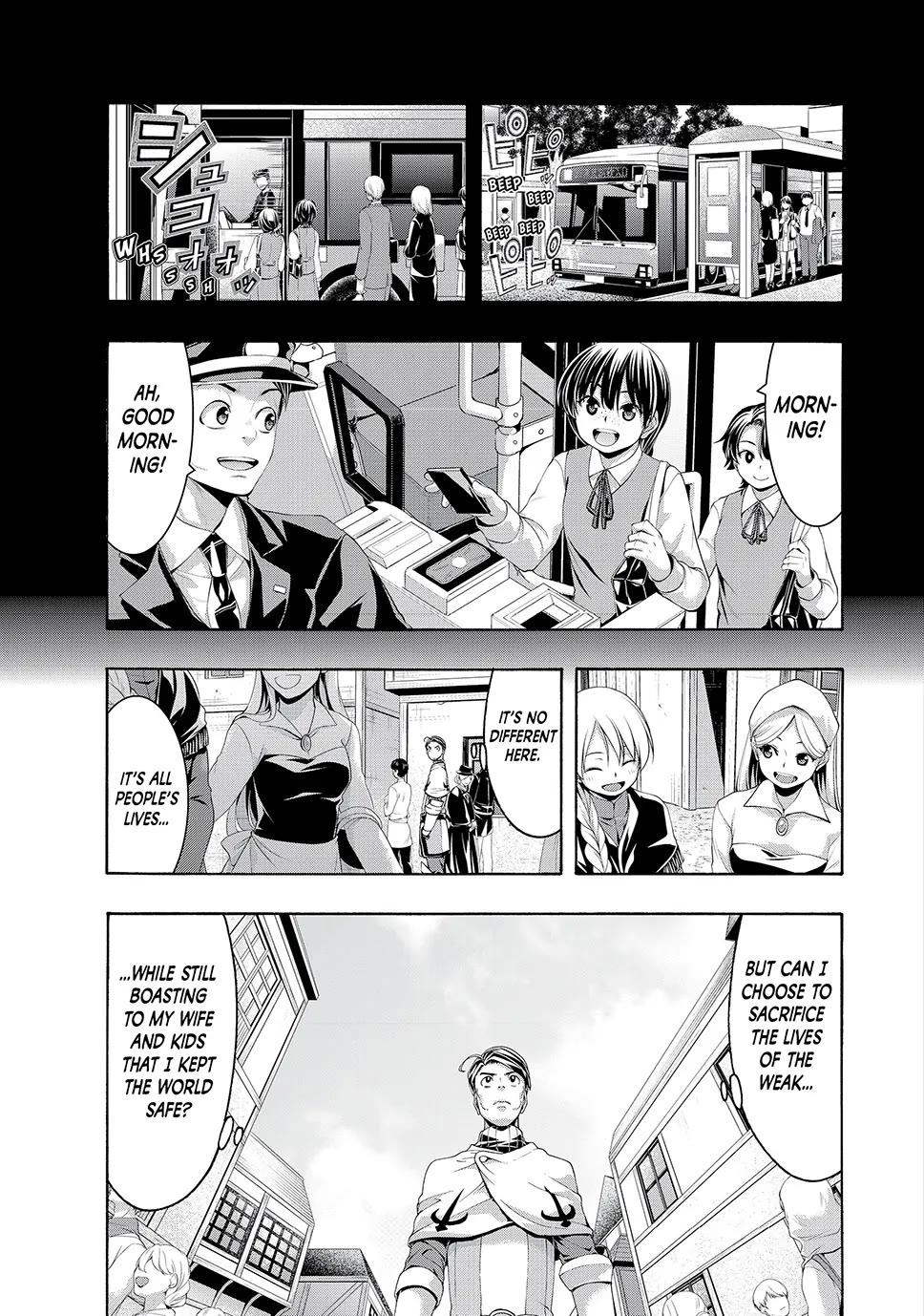 100-man no Inochi no Ue ni Ore wa Tatte Iru chapter 92 page 26