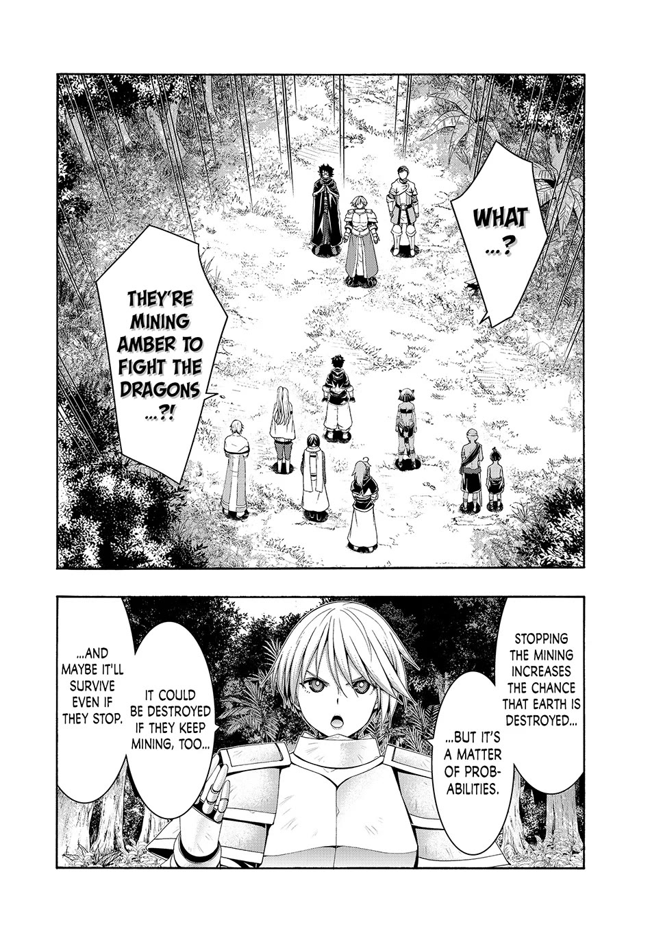 100-man no Inochi no Ue ni Ore wa Tatte Iru chapter 92 page 27