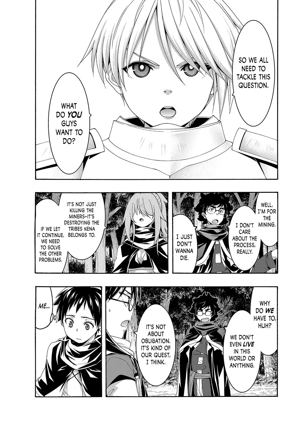100-man no Inochi no Ue ni Ore wa Tatte Iru chapter 92 page 28
