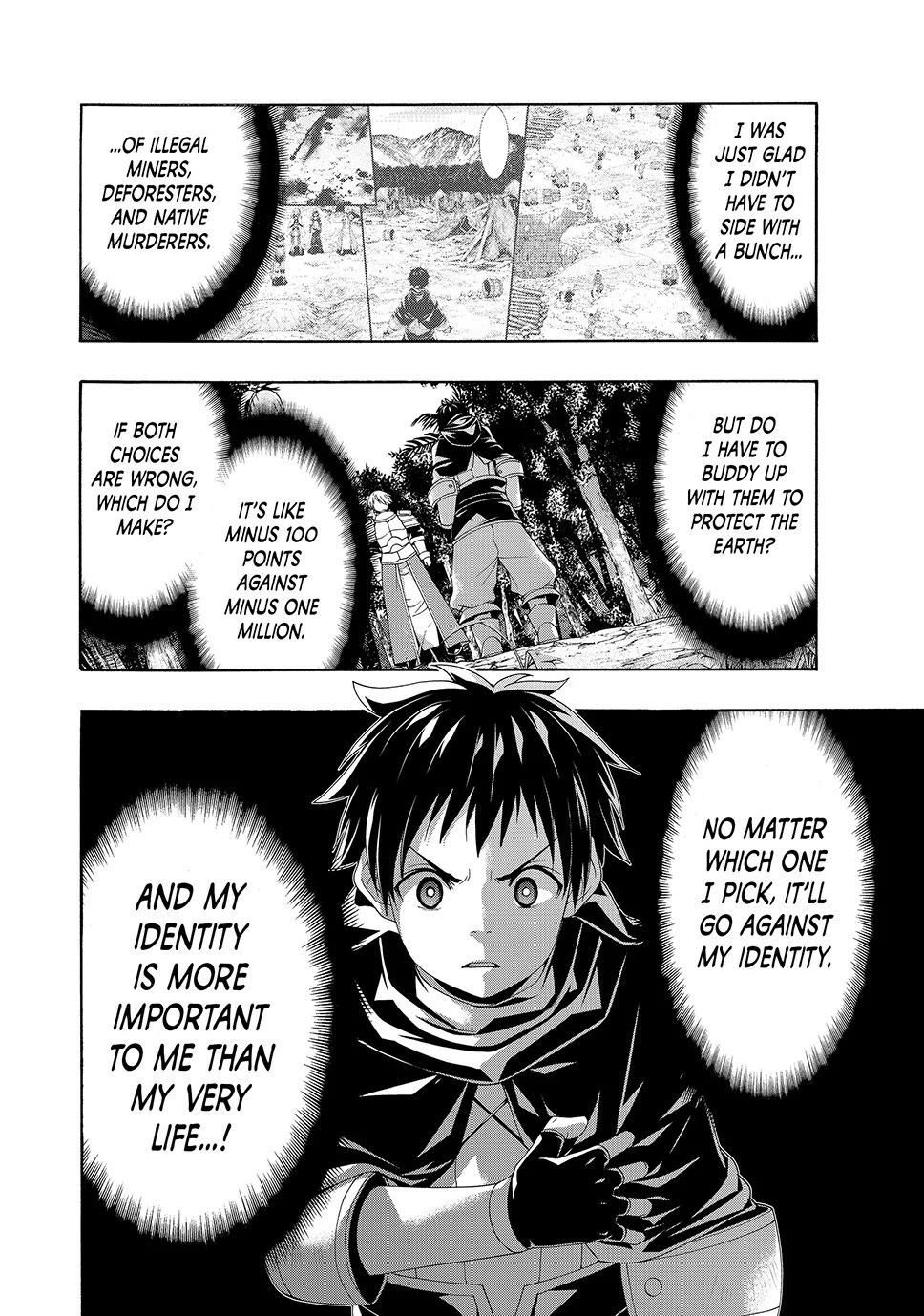 100-man no Inochi no Ue ni Ore wa Tatte Iru chapter 92 page 29