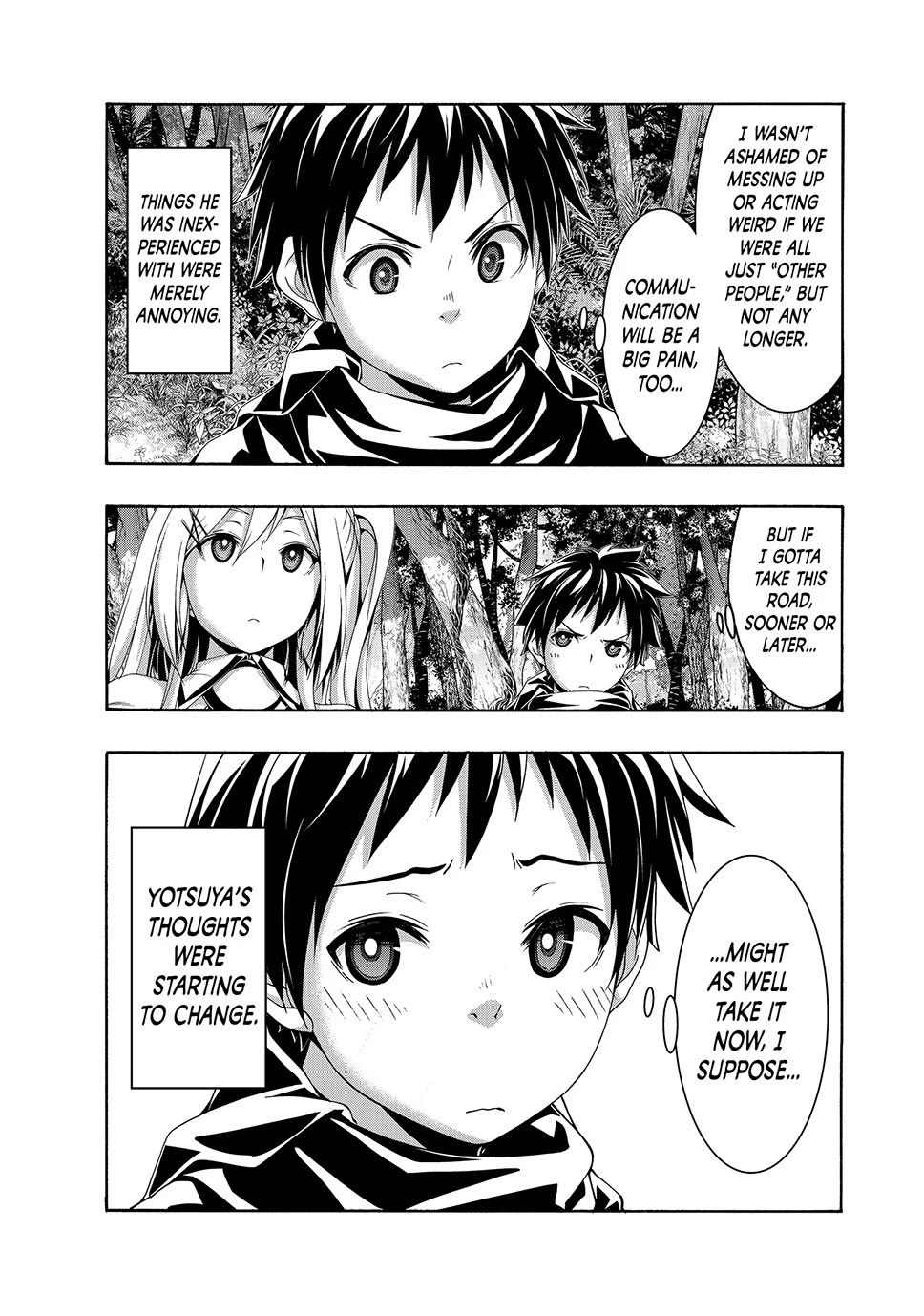 100-man no Inochi no Ue ni Ore wa Tatte Iru chapter 92 page 3