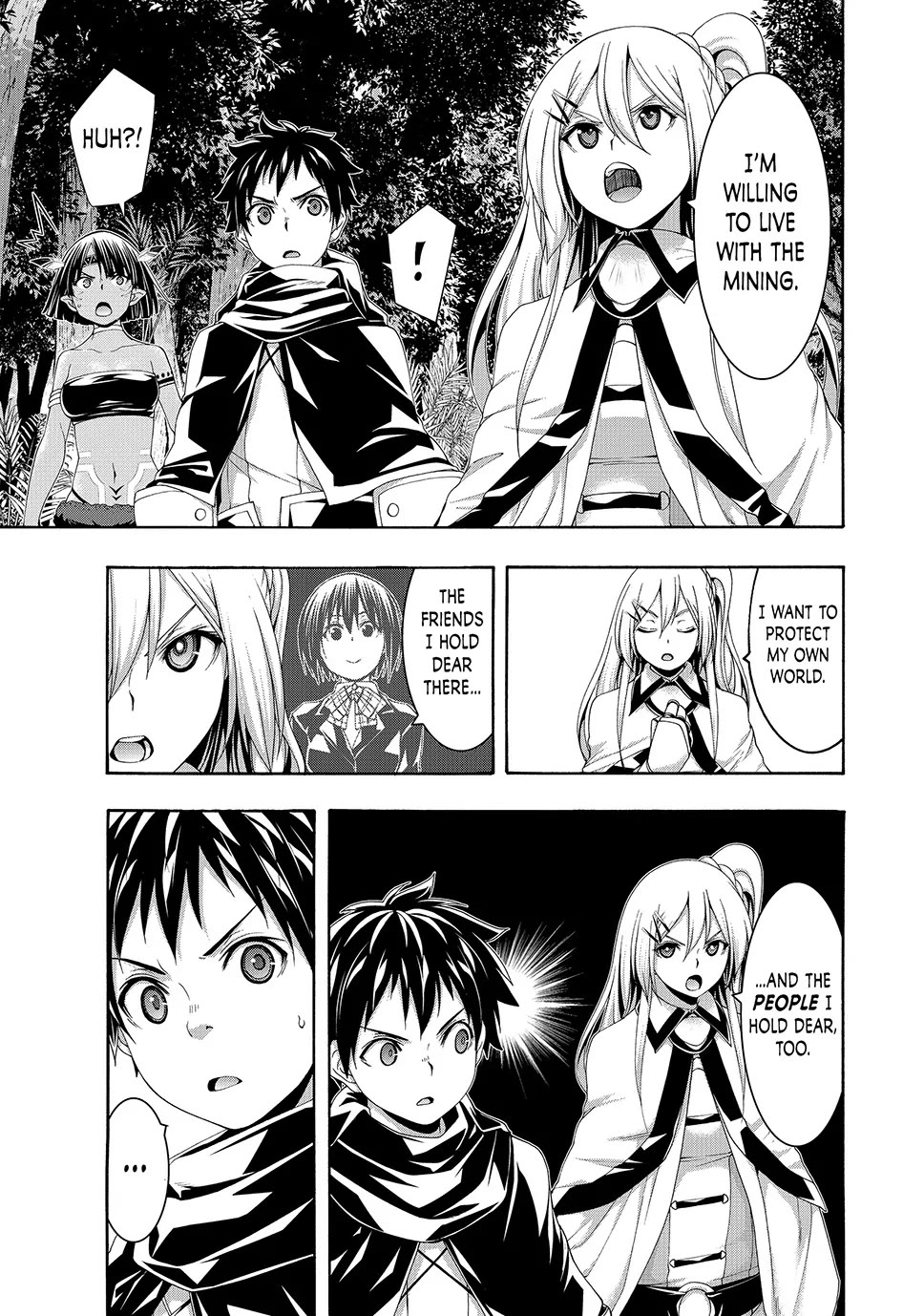 100-man no Inochi no Ue ni Ore wa Tatte Iru chapter 92 page 30