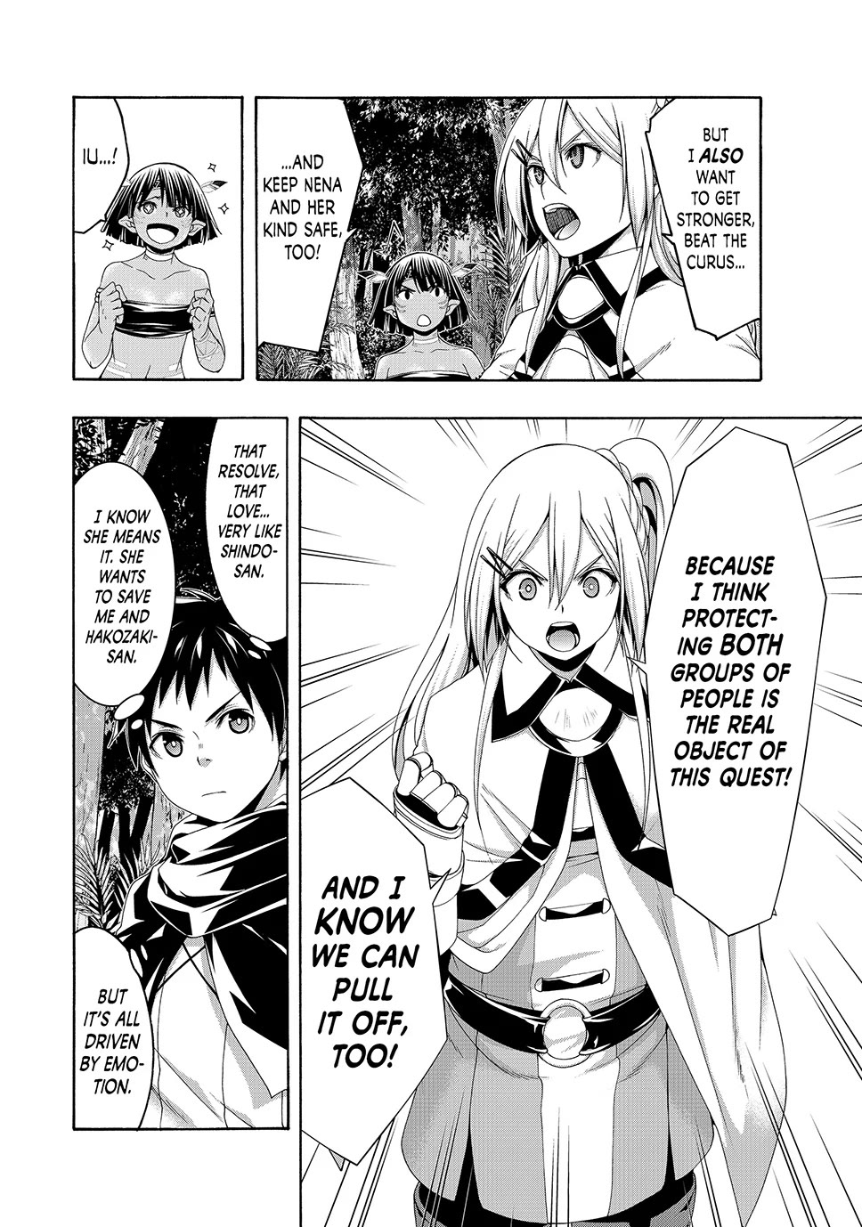 100-man no Inochi no Ue ni Ore wa Tatte Iru chapter 92 page 31