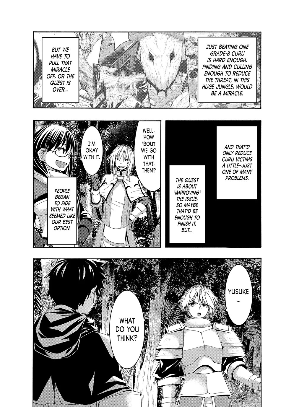 100-man no Inochi no Ue ni Ore wa Tatte Iru chapter 92 page 32