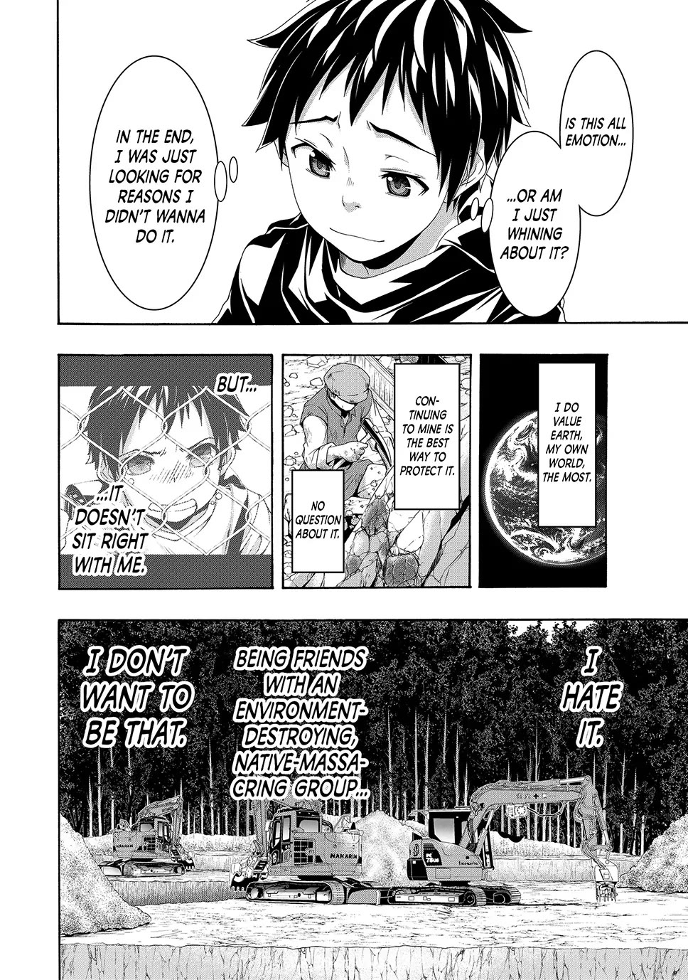 100-man no Inochi no Ue ni Ore wa Tatte Iru chapter 92 page 33