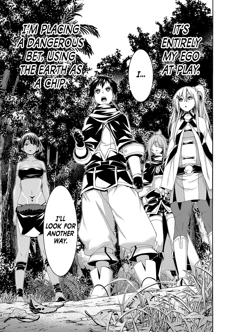 100-man no Inochi no Ue ni Ore wa Tatte Iru chapter 92 page 34