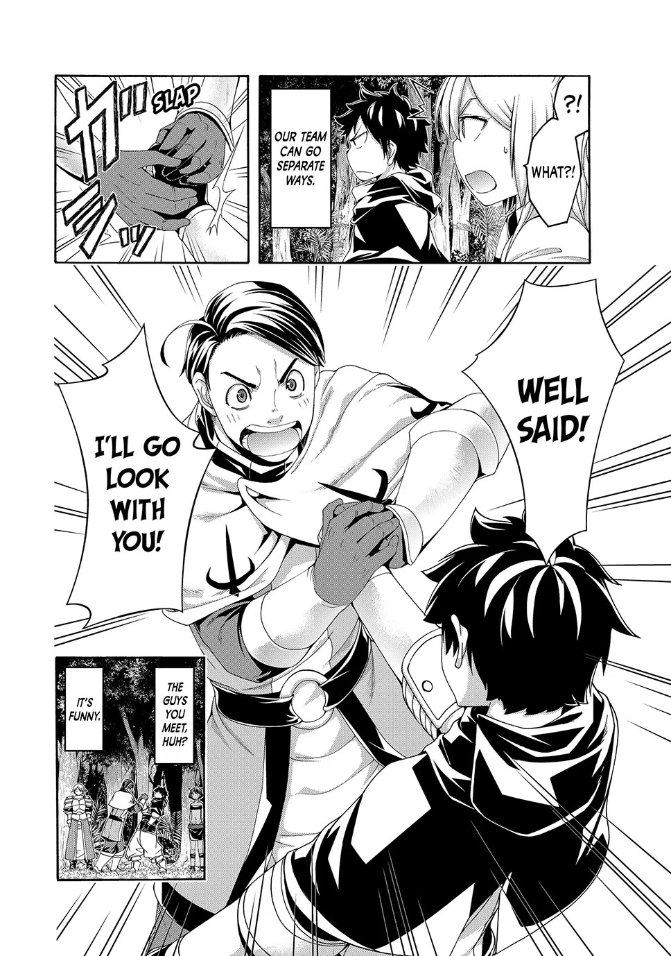 100-man no Inochi no Ue ni Ore wa Tatte Iru chapter 92 page 35