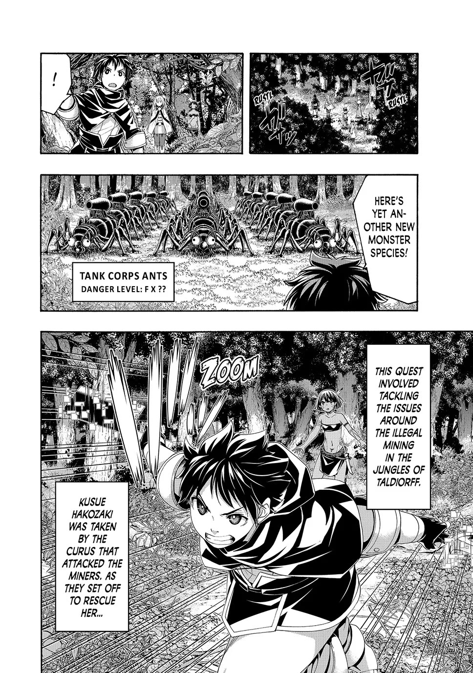 100-man no Inochi no Ue ni Ore wa Tatte Iru chapter 92 page 4