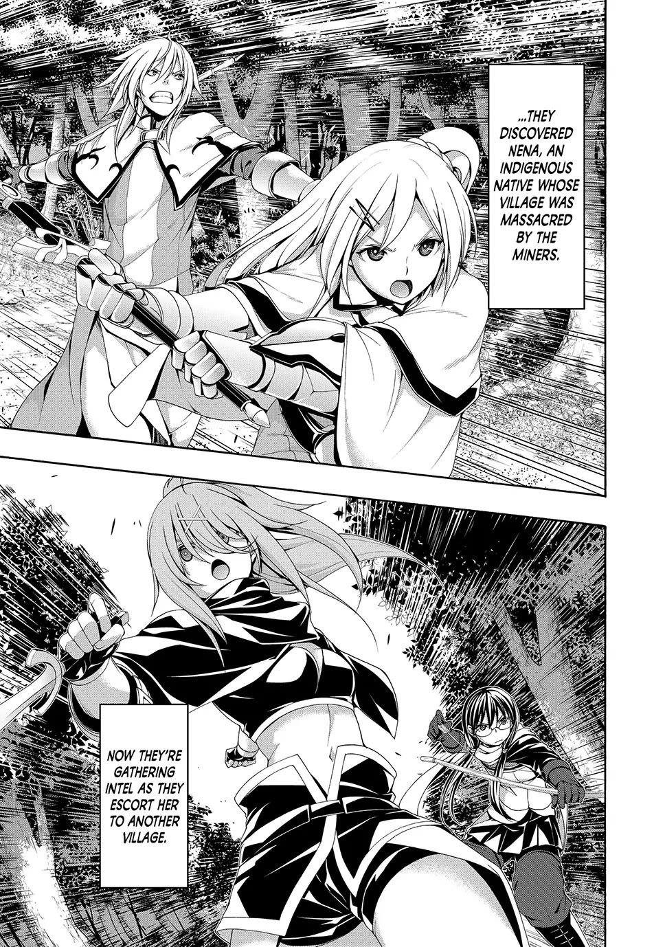 100-man no Inochi no Ue ni Ore wa Tatte Iru chapter 92 page 5