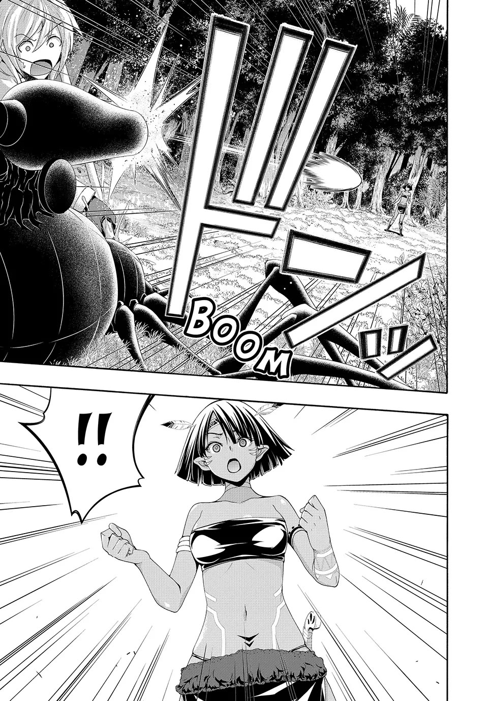 100-man no Inochi no Ue ni Ore wa Tatte Iru chapter 92 page 7