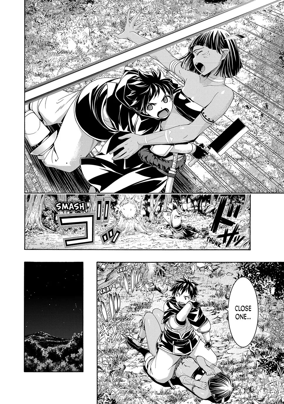 100-man no Inochi no Ue ni Ore wa Tatte Iru chapter 92 page 8