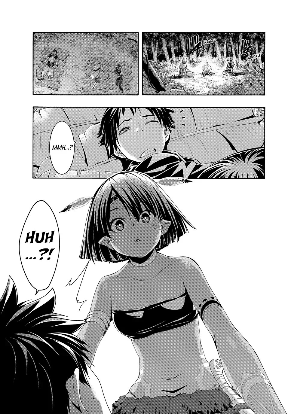 100-man no Inochi no Ue ni Ore wa Tatte Iru chapter 92 page 9