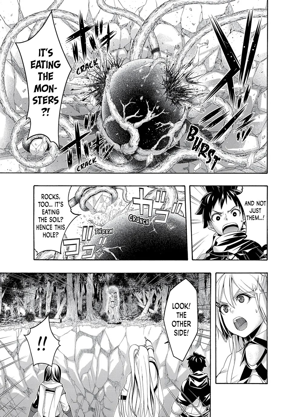 100-man no Inochi no Ue ni Ore wa Tatte Iru chapter 93 page 11