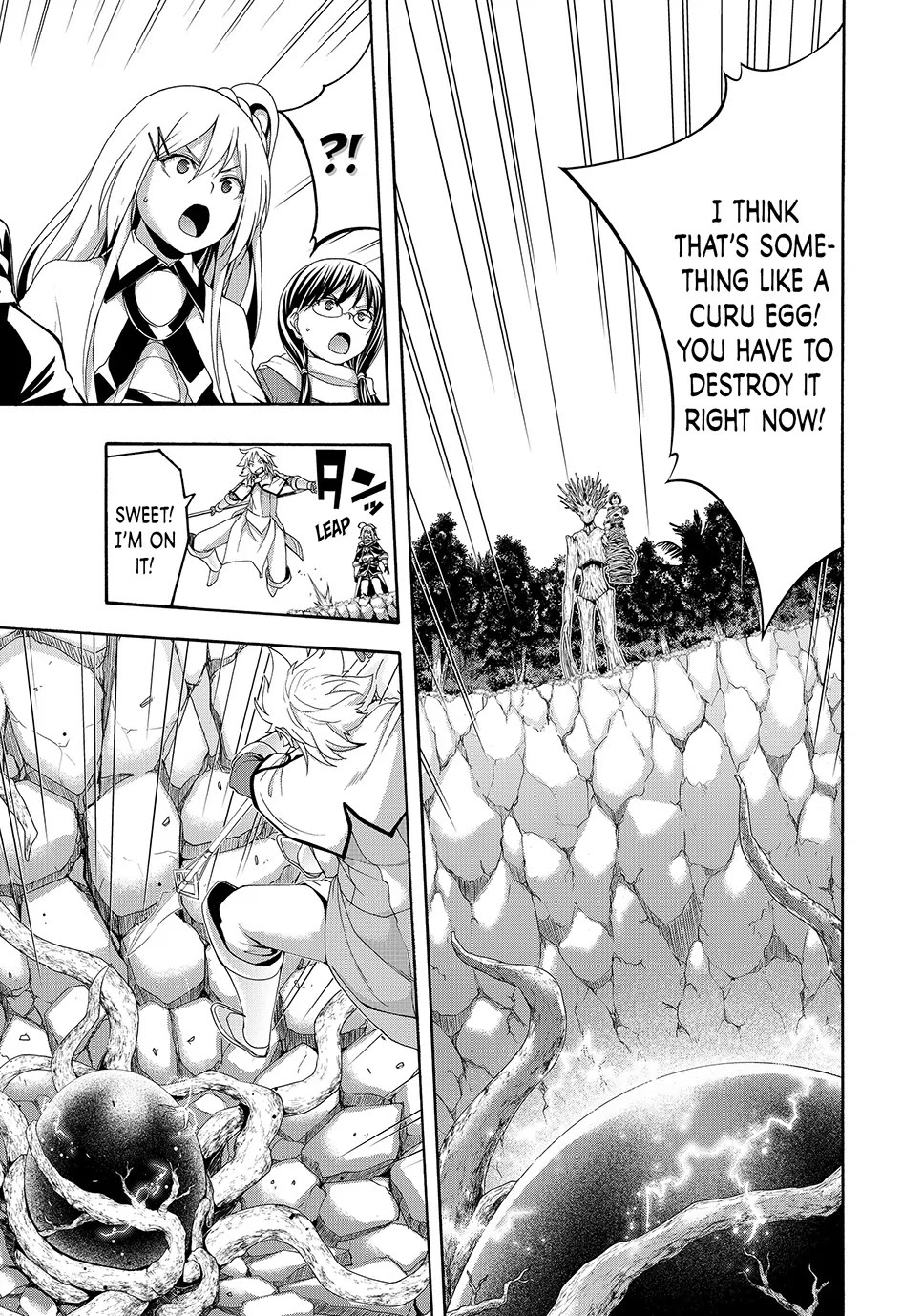 100-man no Inochi no Ue ni Ore wa Tatte Iru chapter 93 page 13