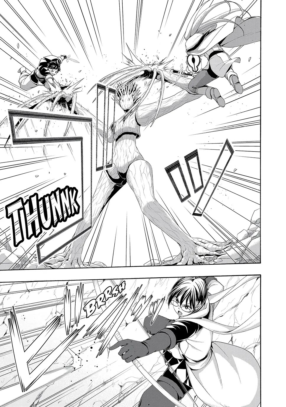 100-man no Inochi no Ue ni Ore wa Tatte Iru chapter 93 page 17