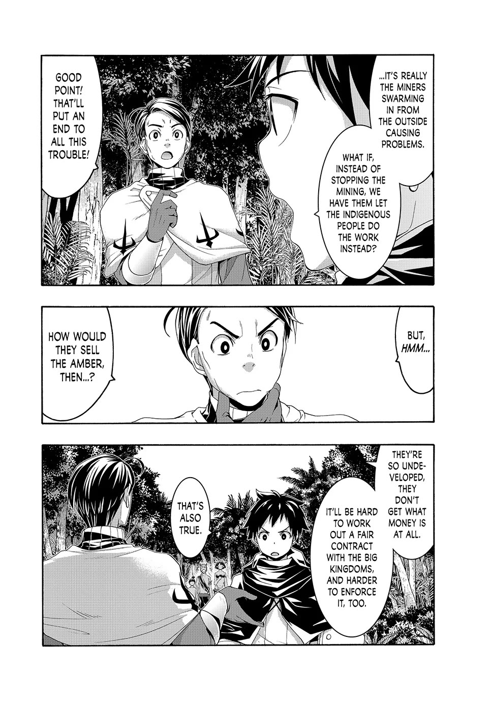 100-man no Inochi no Ue ni Ore wa Tatte Iru chapter 93 page 2