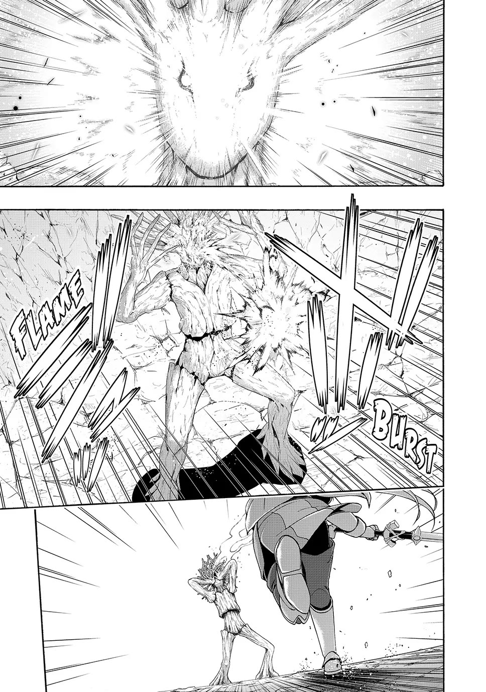 100-man no Inochi no Ue ni Ore wa Tatte Iru chapter 93 page 23