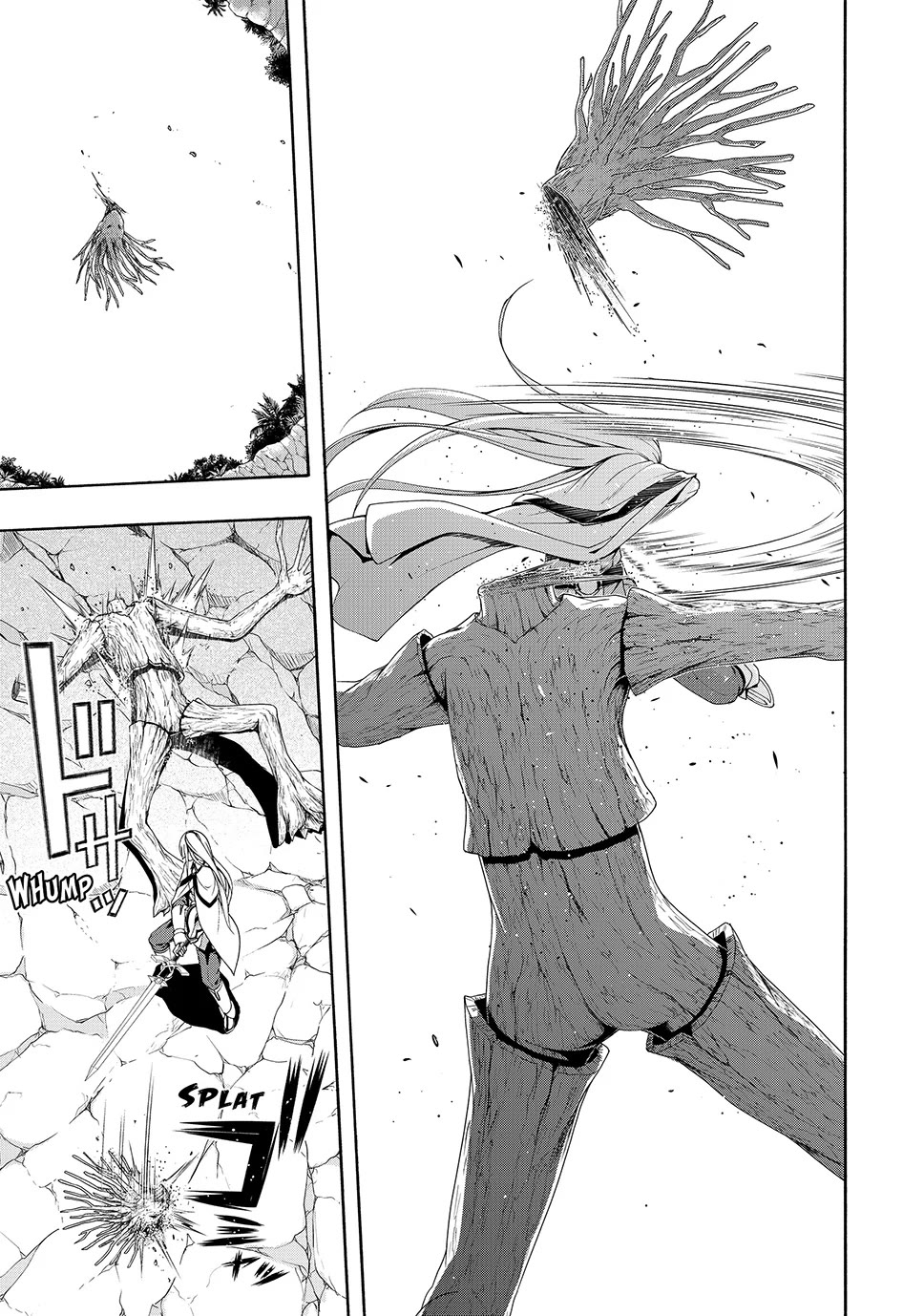 100-man no Inochi no Ue ni Ore wa Tatte Iru chapter 93 page 25