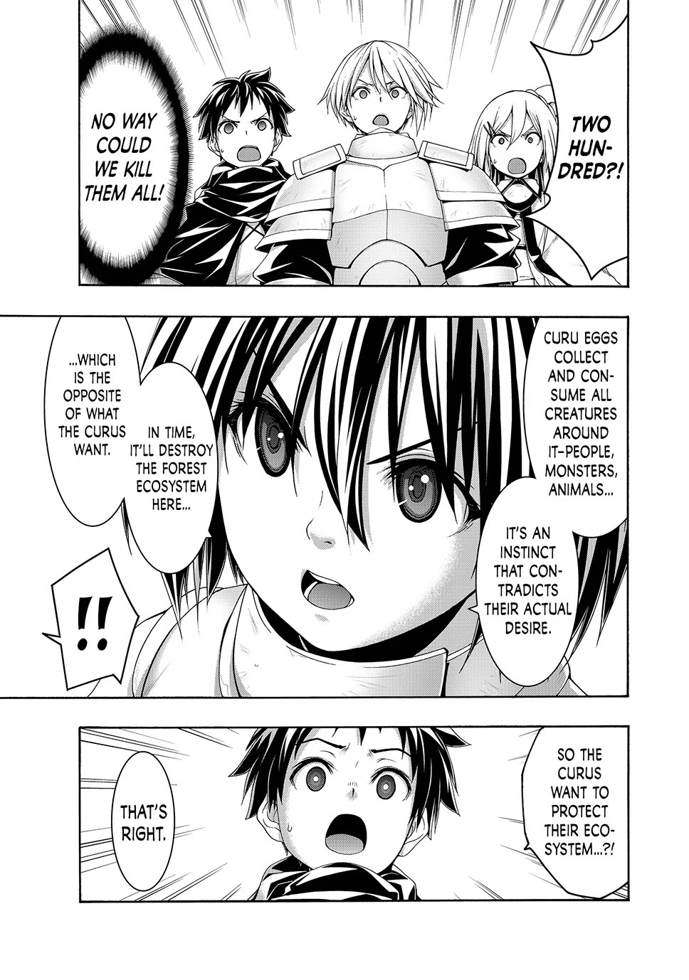 100-man no Inochi no Ue ni Ore wa Tatte Iru chapter 93 page 29