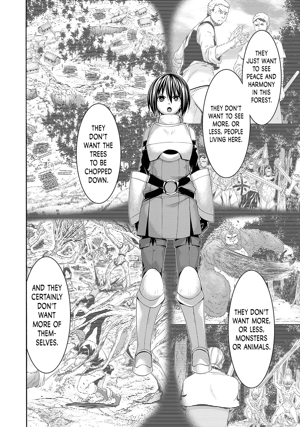 100-man no Inochi no Ue ni Ore wa Tatte Iru chapter 93 page 30