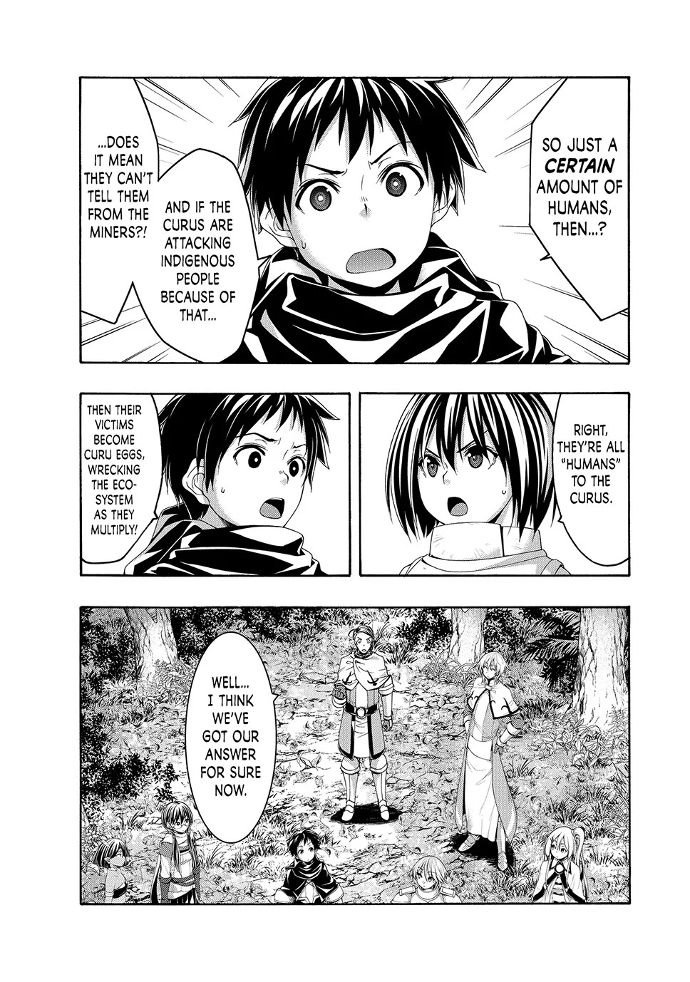 100-man no Inochi no Ue ni Ore wa Tatte Iru chapter 93 page 31