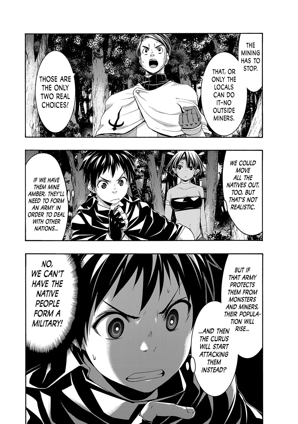 100-man no Inochi no Ue ni Ore wa Tatte Iru chapter 93 page 32