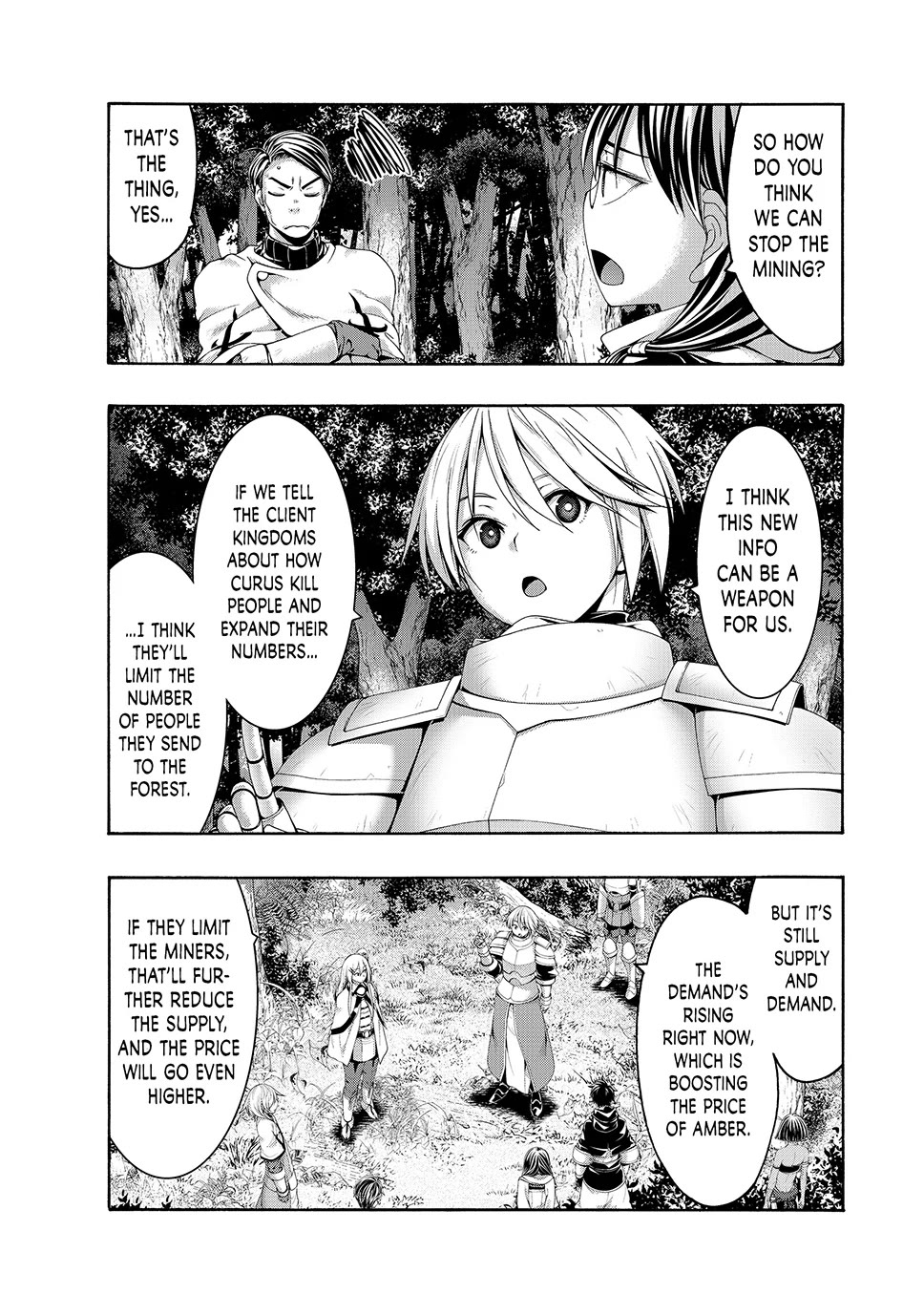 100-man no Inochi no Ue ni Ore wa Tatte Iru chapter 93 page 33