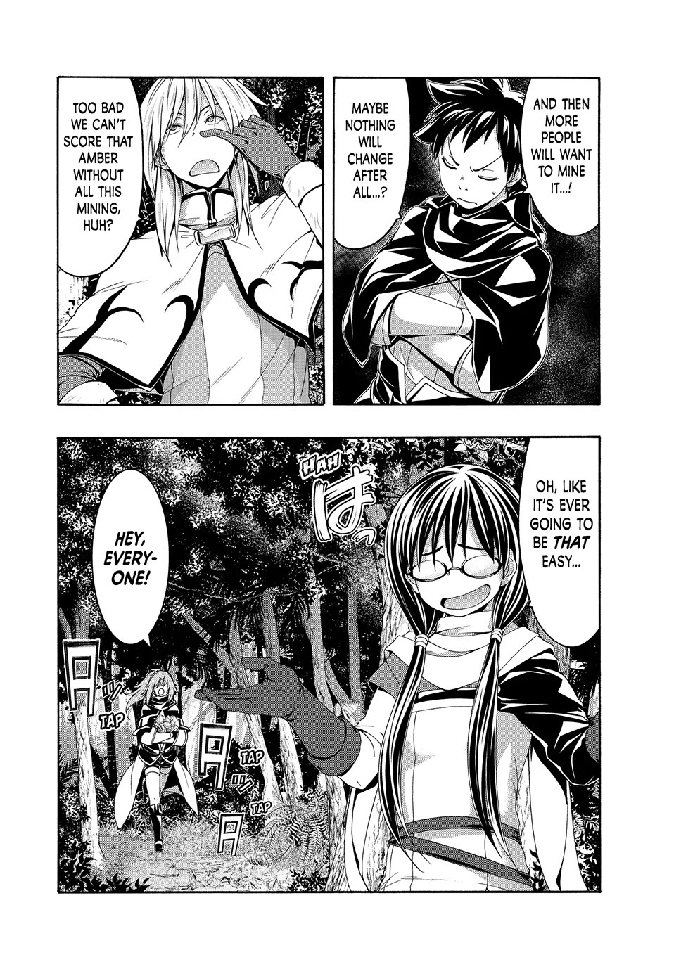 100-man no Inochi no Ue ni Ore wa Tatte Iru chapter 93 page 34